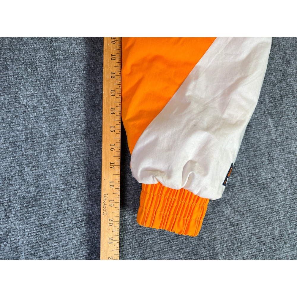 Pro Player University of Tennessee Puffer Jacket Mens XL Orange Vols Colorblock - Picture 11 of 14